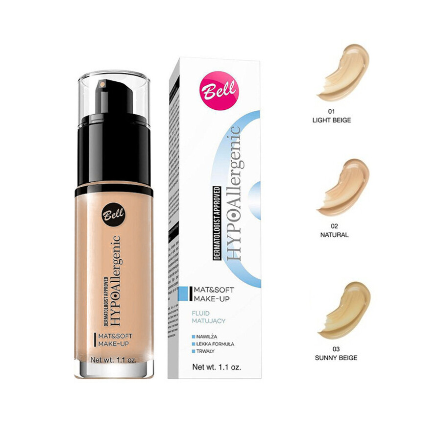 hypoallergenic liquid foundation